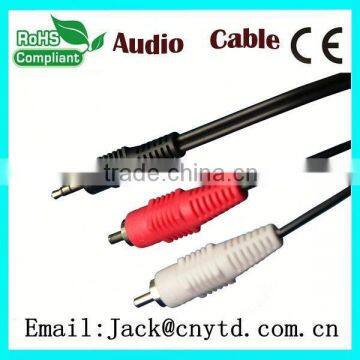 Hot Saling pin din plug to rca jack Super speed