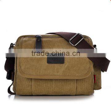 Fashionable Single Shoulder Canvas Messenger Bag Available