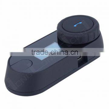 FM Radio and LCD Screen! WINZON 1000m Wireless interphone voice intercom system bt bluetooth motorcycle helmet intercom