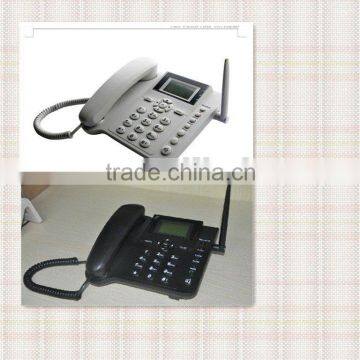 Lowest price Dual-band GSM fixed wireless desktop phone