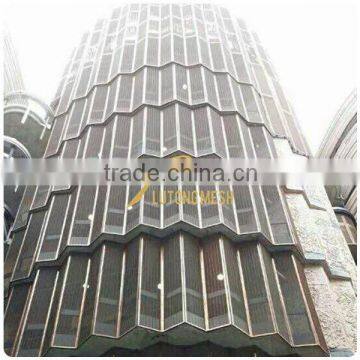 Anping Lutong Mesh Steel Mesh Decorative for Architectural Facade Cladding photo-4