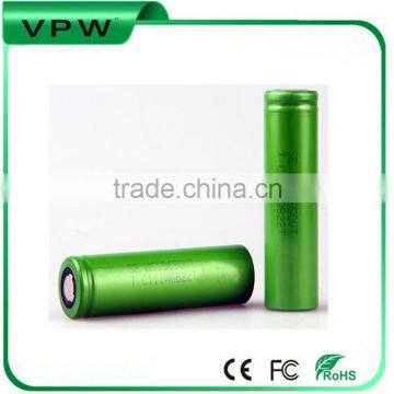 New technology high capacity good quality 3.7v rechargeable battery