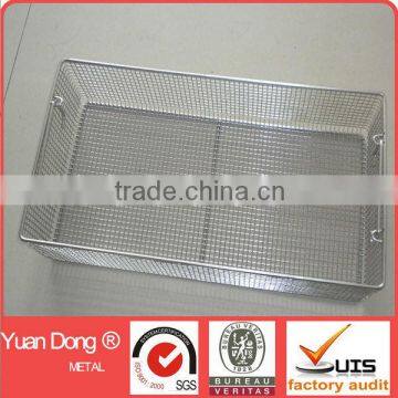 304/316 Stainless Steel Wire Mesh Baskets