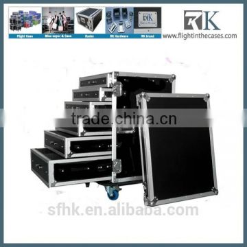 Aluminum Rack Case,6 Drawer Touring Tech Heavy Duty Case/Aluminum Road Rack Case