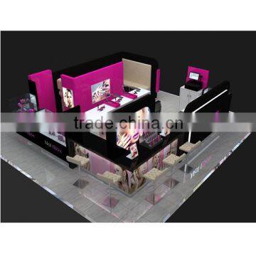 fashion Customize mall eyebrow kiosk