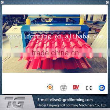 Double Layer Glazed Roof Wall Sheet Roll Forming Machine With High Resource Efficiency photo-2