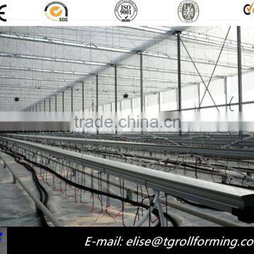High Quality Exporting Hydroponic Metal Gutter Roll Forming Machine photo-6