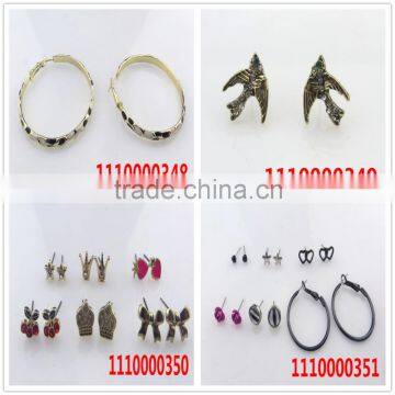 Vintage Jewelry Craft Earring photo-5