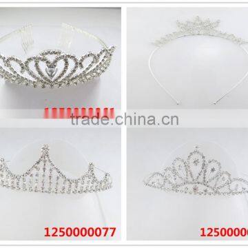Luxury Style Cheap Pearl Crown photo-4