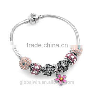 Handcraft Silver Pendant Necklace Spring Exerciser Friendship Necklace Pure Silver Necklace 92 Silver Jewelry Manufacturer XLY02