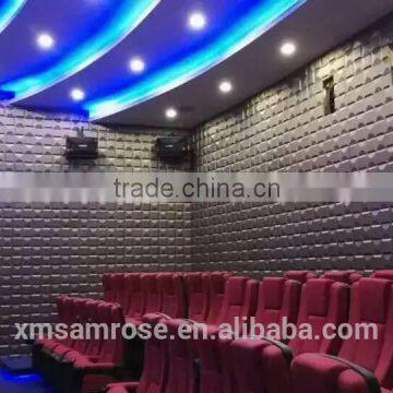 Acoustic Foam Panel Acoustic Type Decorative Leather Wall Panels (MATRIX) photo-5