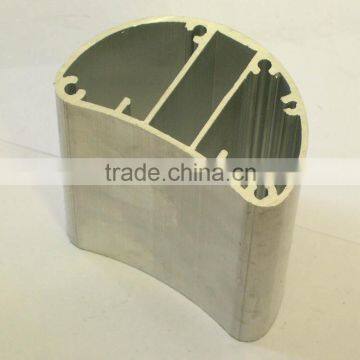 Mill Finish Aluminum Industrial Profile