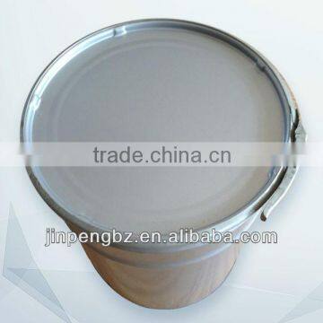 hot sale round white steel metal drum with locked lid