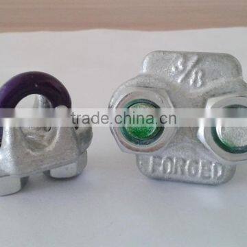 Fast Selling Metal Wire Clamp, u Type Cable Clamp photo-3