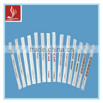 hot sale paper wrapped coffee sticks, wooden coffee sticks,coffee sticks