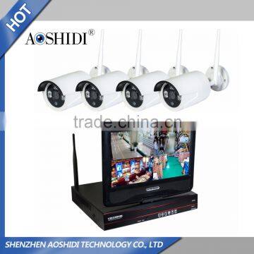 IP Camera WIFI NVR Kit H.264 Security camera kits