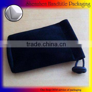 Custom Velvet Shoe Bag Drawstring Shoe Bag photo-4