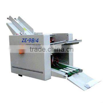 ZE-9B/4 Automatic Paper Folding Machine(4 fold Trays)