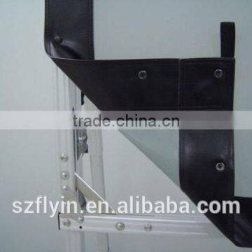 Aluminum Alloy Frame Fast Fold Screen Rear Front Easy Folding and Carrying Screen Fast Fold Projector Screen photo-3
