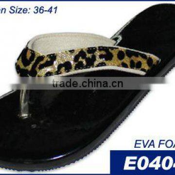 Fashion Ladies PU Slipper