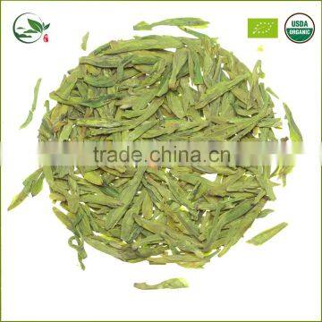 Organic Loose Leaf Tea Fat Burning Green Longjing Tea photo-4