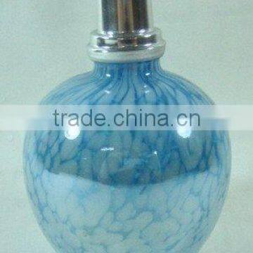 Murano glass fragrance lamp for home decor