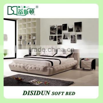 wood double bed designs with box