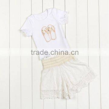 Princess Girl Fancy Summer Outfits Costumes Toddler Ruffle Short Lace Kids Shorts Multi-layers Shorts With Baby Girls Clothes photo-2