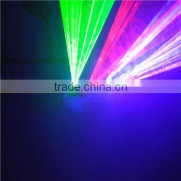 1400mW Four Head Stage Light dj Laser Show System Disco Party Lighting photo-5