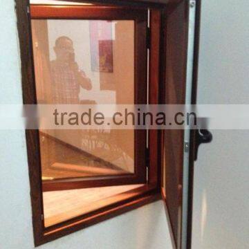 Indian window design aluminium glass casement window manufacture