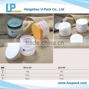 Cheap China PP cream jar with free samples