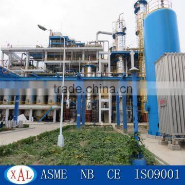 Complete low pressure nitrogen generator