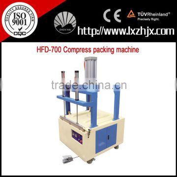 Compress pillow packing machine