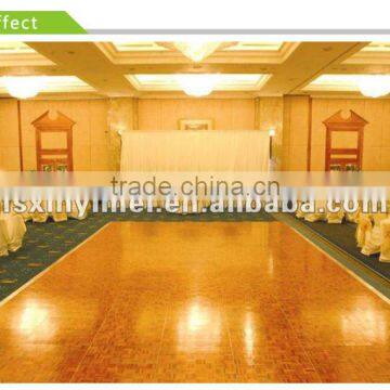 High Quality Wooden Portable Wedding Dance Floor photo-6