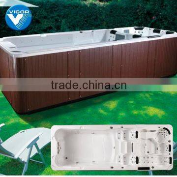 High Cost-Effective cheap Endless swimming spa endless jet pool spa swimming spa