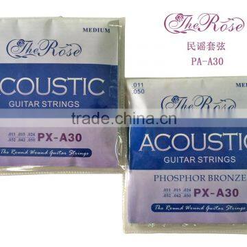 Great Price & nice quality copper material acoustic guitar strings