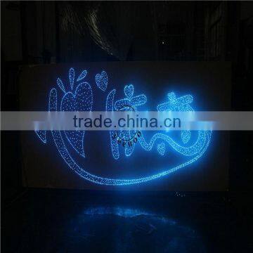 Guzhen YEENOO Fiber Factory Chandelier Factory Modern Lighting Factory China With Billboards Shop Sign Publicity Brand photo-3
