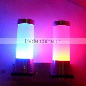 Led wall light many designs with remoted control, Guzhen producer led RGB wall light