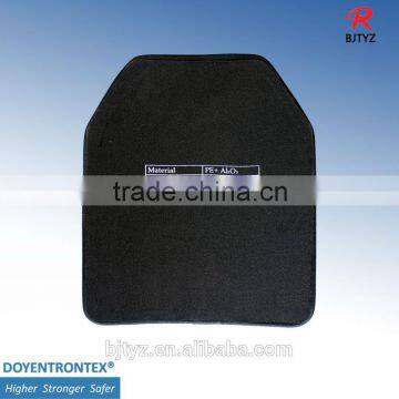 UHMWPE level iv ceramic ballistic plates