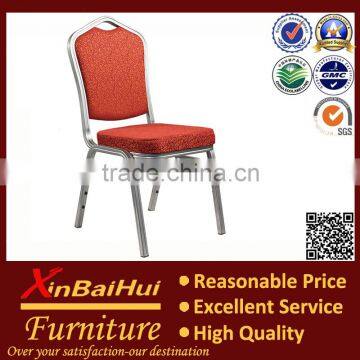 Modern Red Color BH-L8314 Metal Dining Chair Hotel Chair photo-2