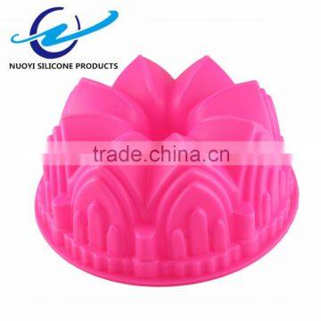 Single Cavity Big Silicone Cake Mold Pan