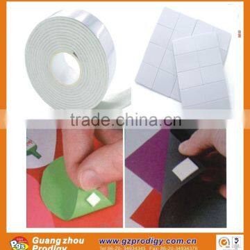 2015 Removable Double Sided Sticky Dots , Adhesive Silicone Dot