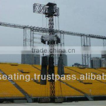 Pakar Professional Metal Structural Outdoor Bleacher Grandstand Grandstand Seating Bleacher photo-2