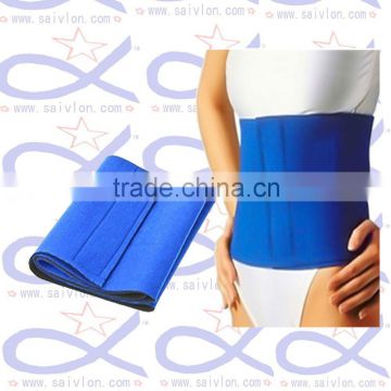 Customize soft ultra neoprene Waist trimmer belt / Stomach belt