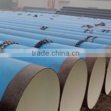 3 layer PE coated steel pipes