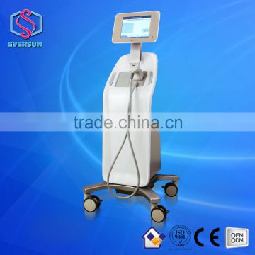 5.0-25mm New Generation Ultrasound System HIFU Focused Weight Loss Bodsahpe Facial Treatment Machines To Remove Deep Cellulite Fatty Body Contour Machine Pain Free