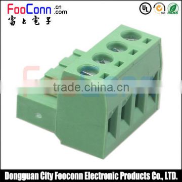 Dongguan manufacturers supply 4pin terminal block