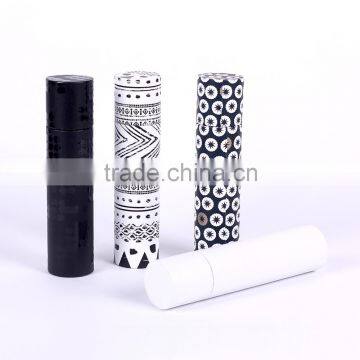 Difference design cylinder paper gift box for packaging