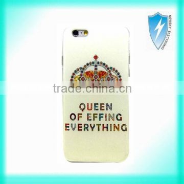 High quality silicon and pc sublimation cell phone cases for iphone 6