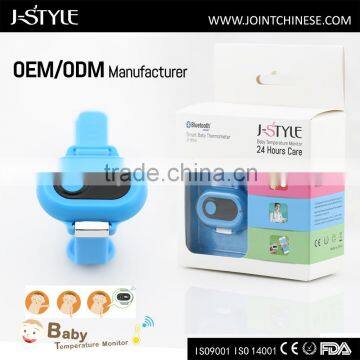 J-style Bluetooth Baby Thermometer Monitor for 0 to 3 Years Baby photo-4